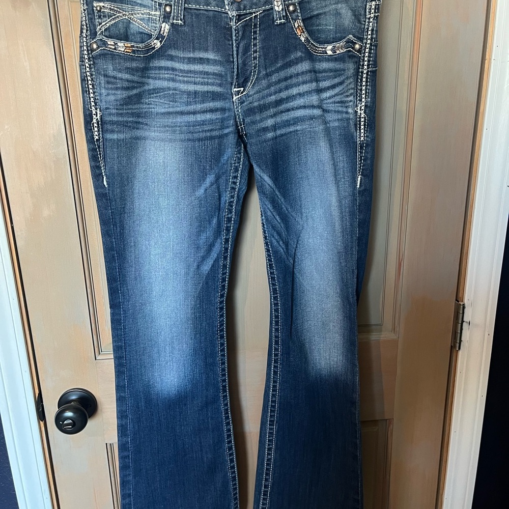 Ariat Blue Boot Cut Jeans